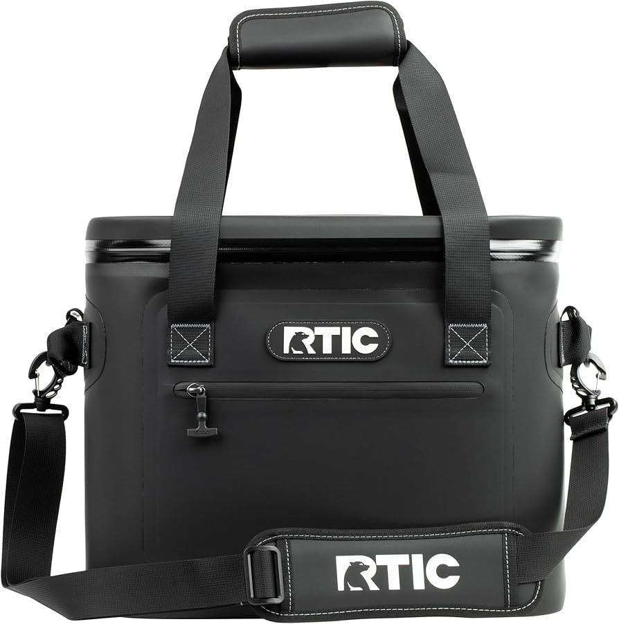 RTIC Soft Cooler Insulated Bag Portable Ice Chest Box for Lunch, Beach, Drink, Beverage, Travel, ... | Amazon (US)