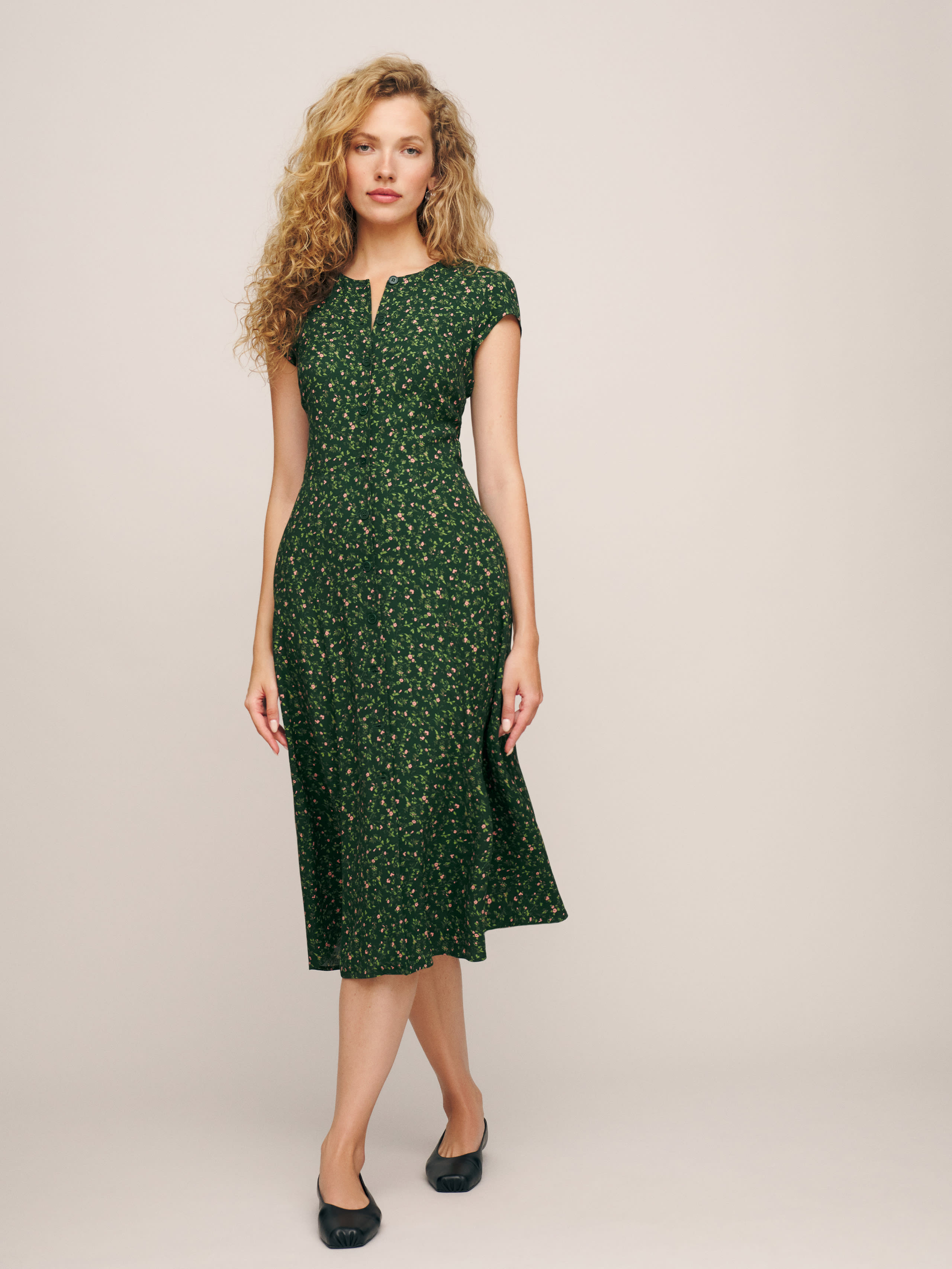 Fauna Dress | Reformation (Global)