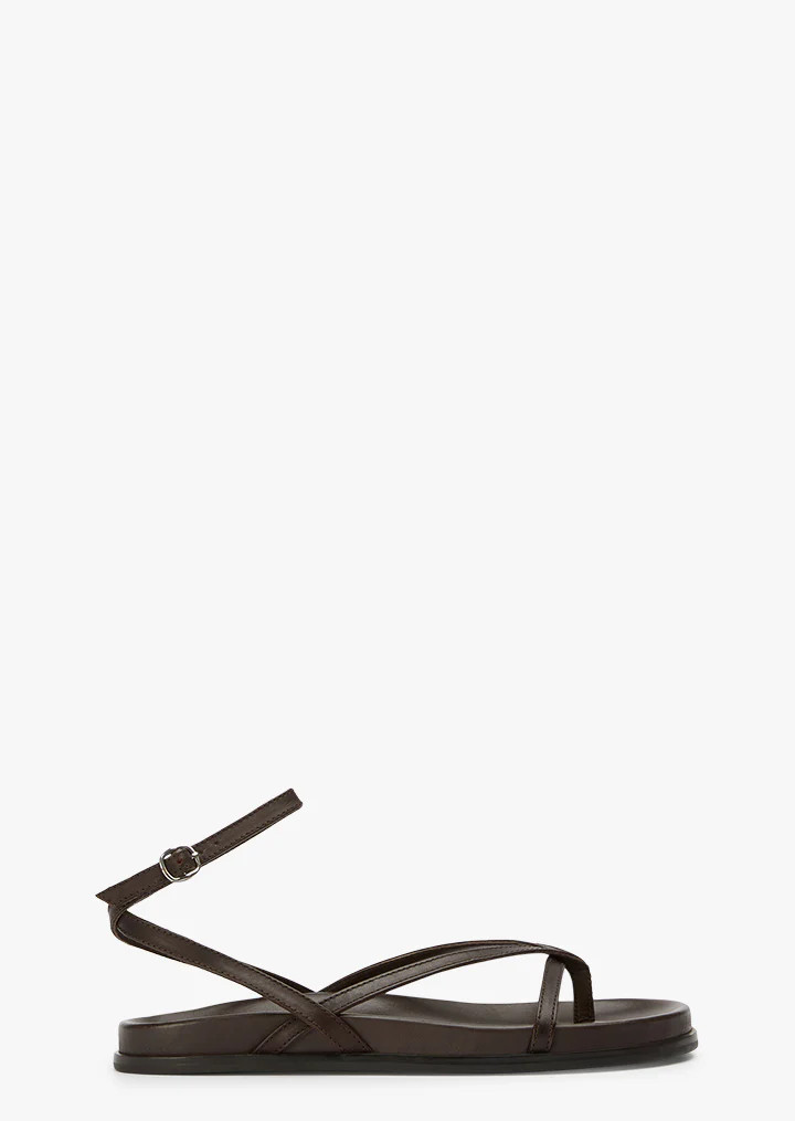 Lucie Chocolate Nappa | Tony Bianco (Australia & New Zealand)