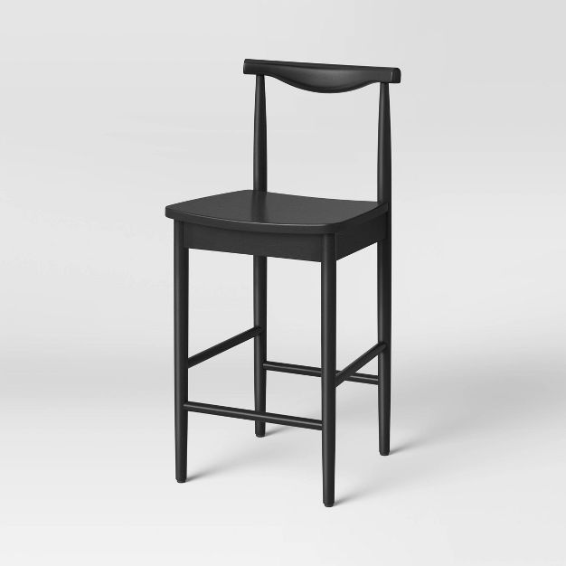 Biscoe Wood Counter Height Barstool - Threshold™ | Target