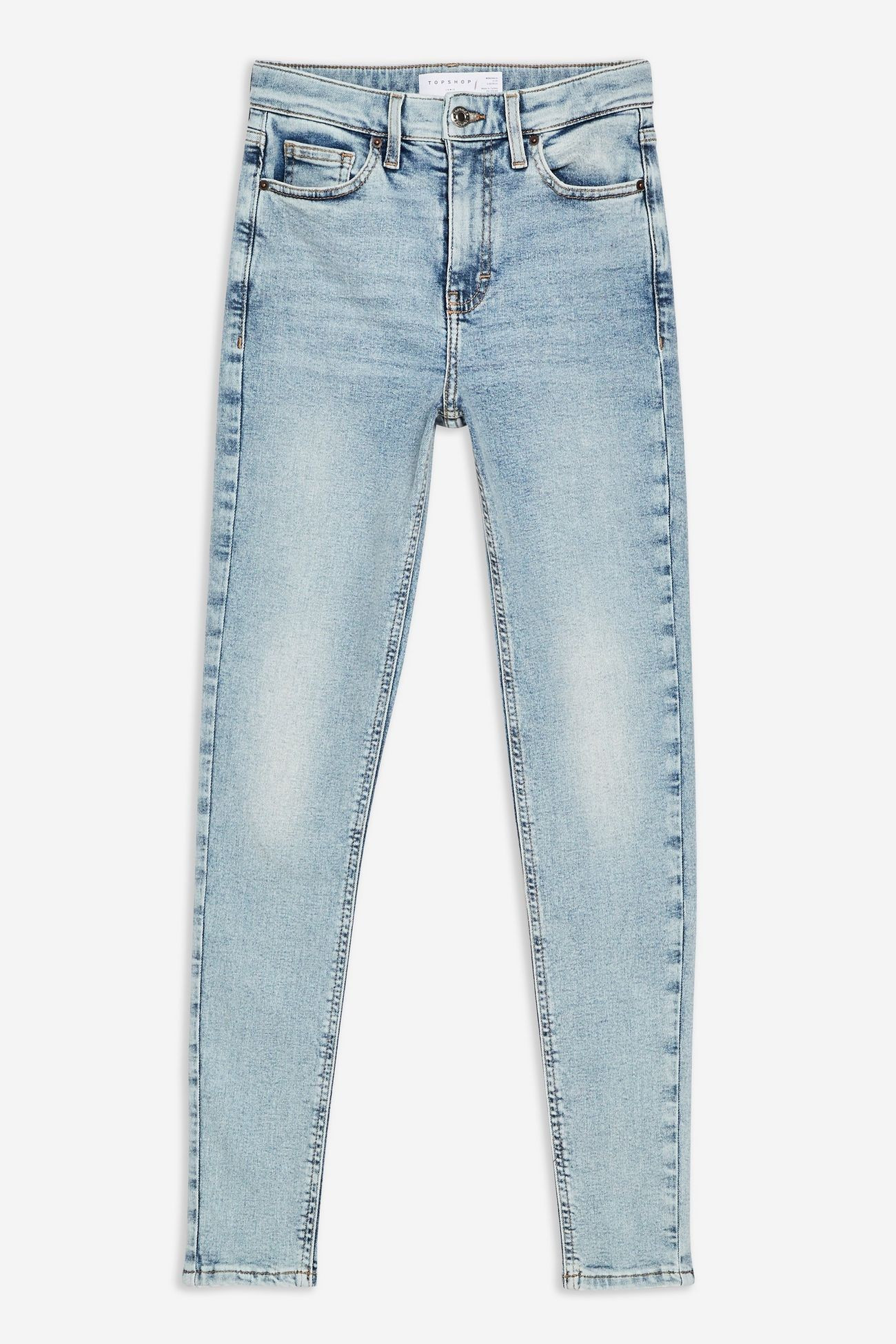 Grey Green Cast Jamie Skinny Jeans | Topshop UK