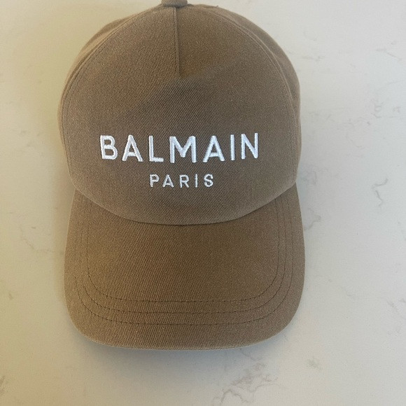 Balmain baseball hat | Poshmark