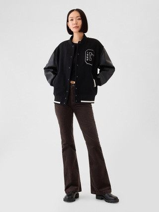 High Rise Corduroy '70s Flare Pants | Gap (CA)