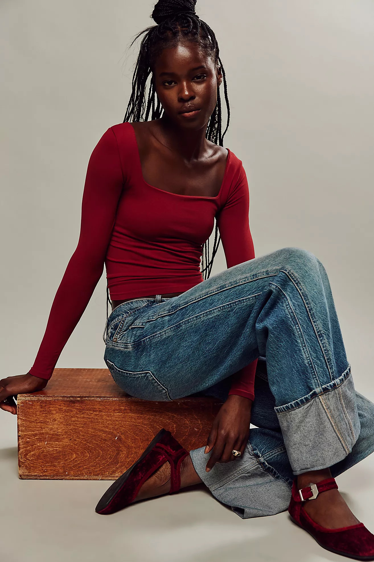 Clean Lines Long Sleeve | Free People (Global - UK&FR Excluded)
