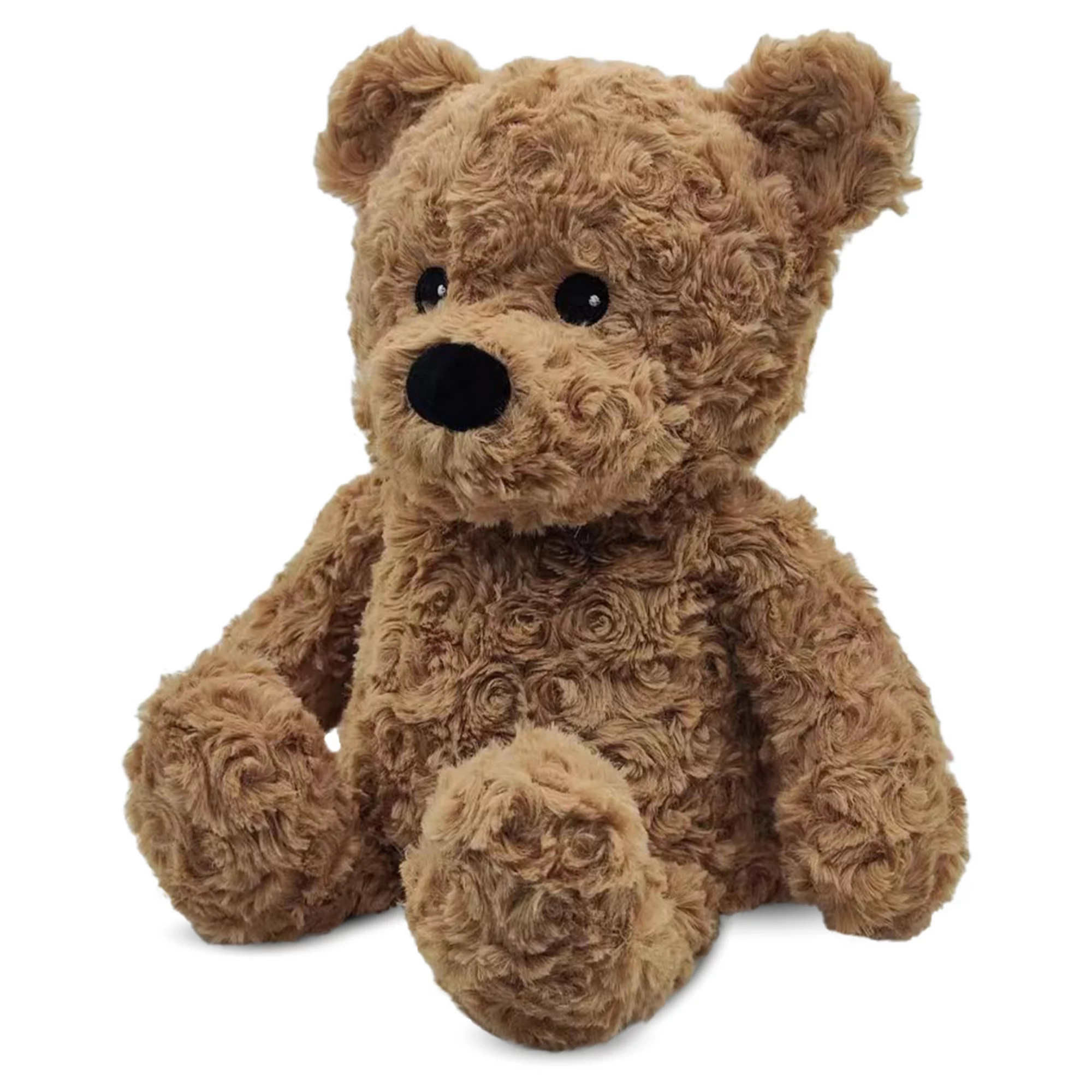 Warmies® Heatable Plush Brown Curly Bear | Kohl's
