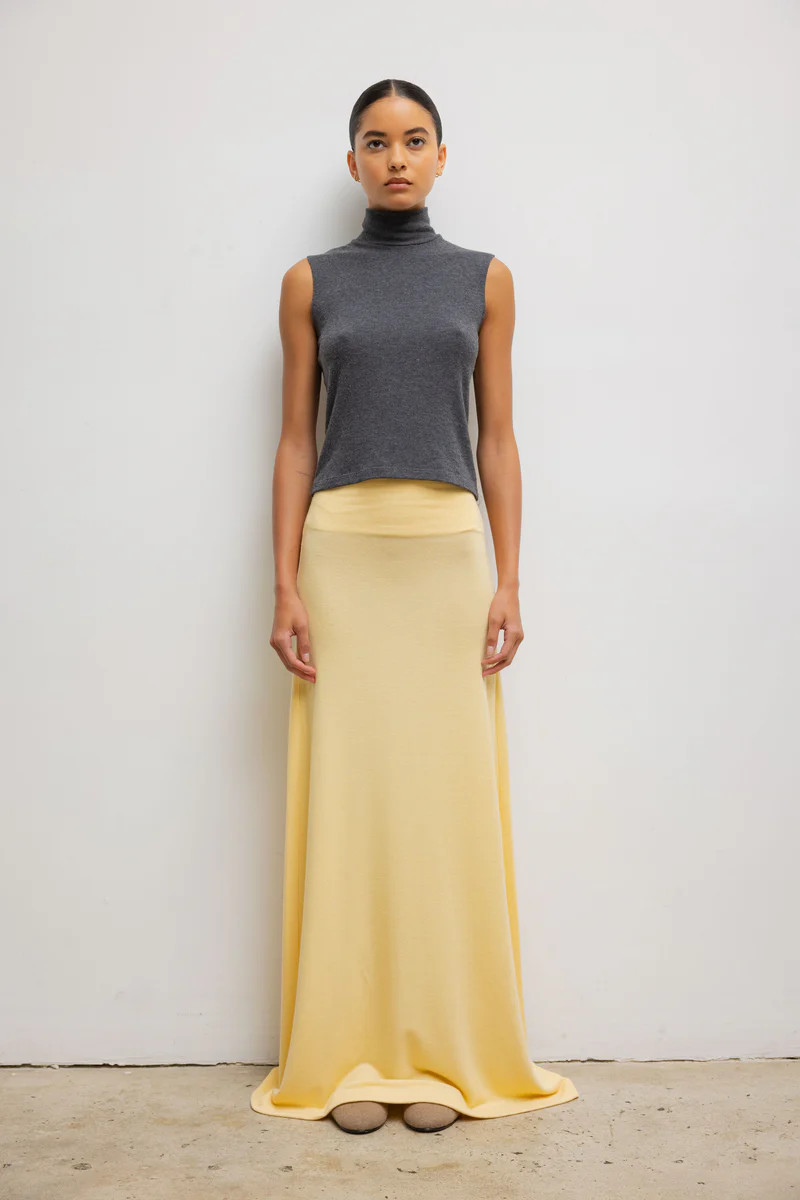 Lauren High Waist Maxi Skirt | LESET