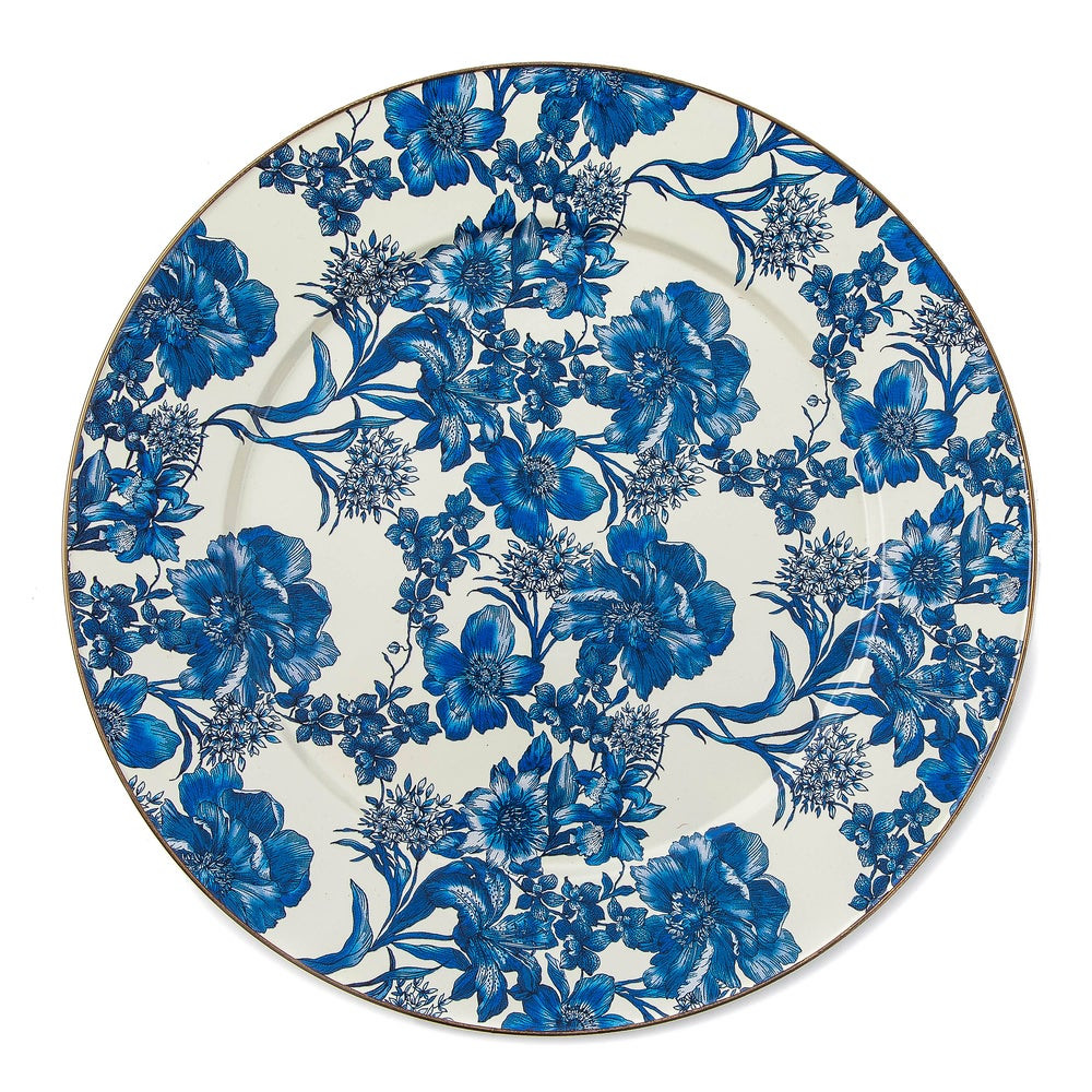 Floral Enamel Serving Platter | MacKenzie-Childs