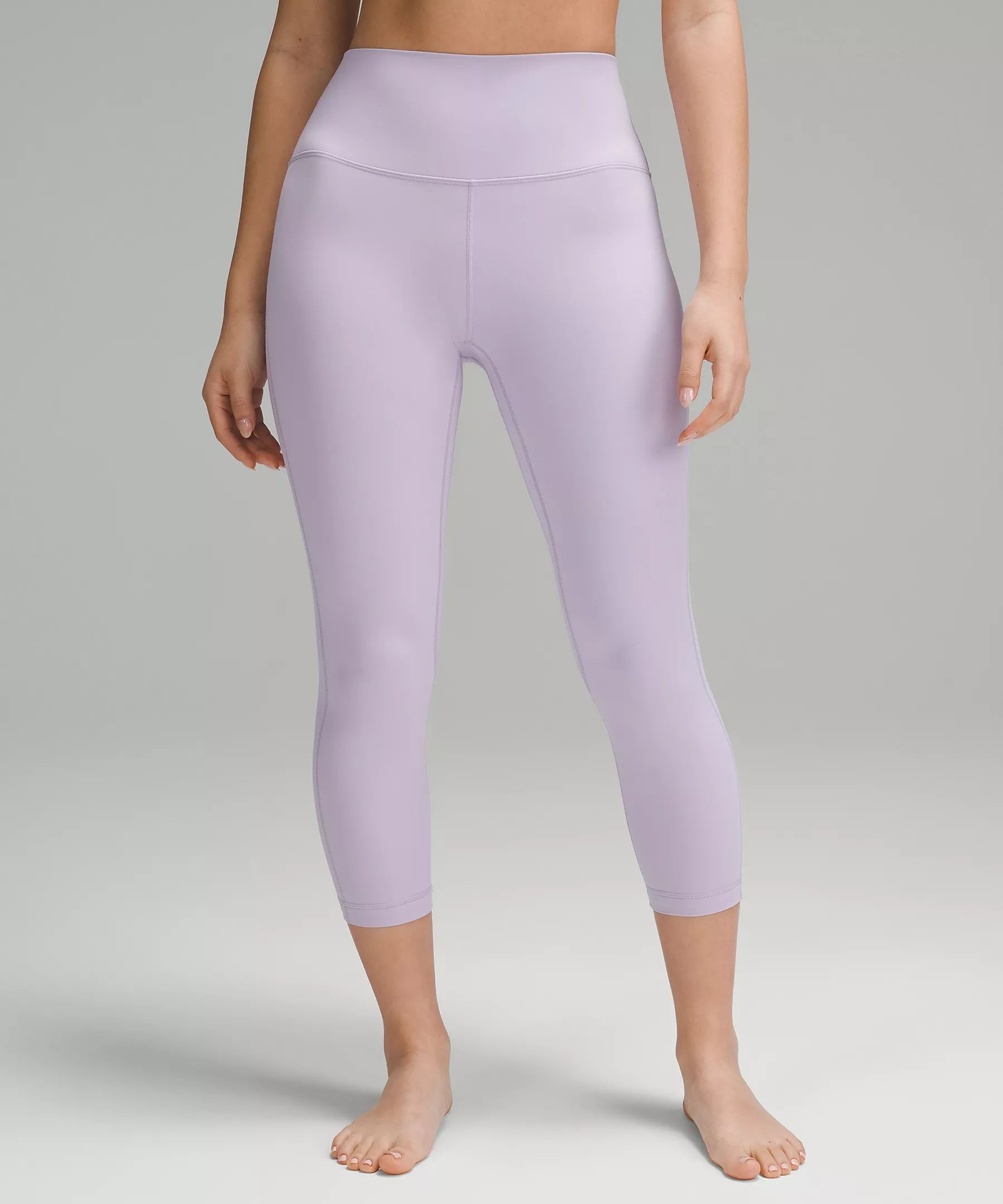 Popular Giftlululemon Align™ High-Rise Crop 23"Buttery-soft, barely-there feel for low intensit... | Lululemon (US)