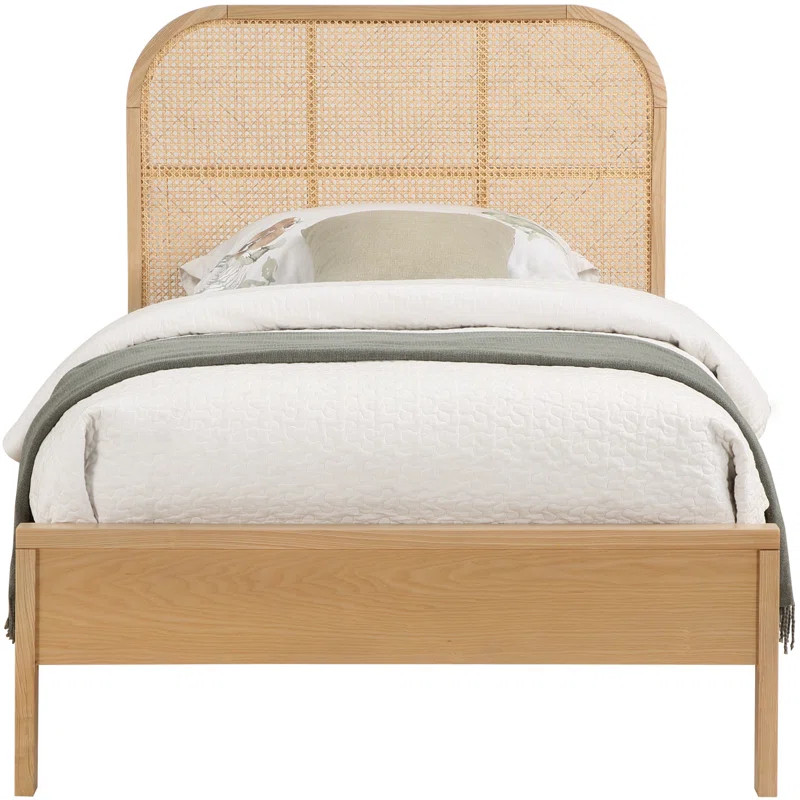 Solid Wood Bed | Wayfair North America