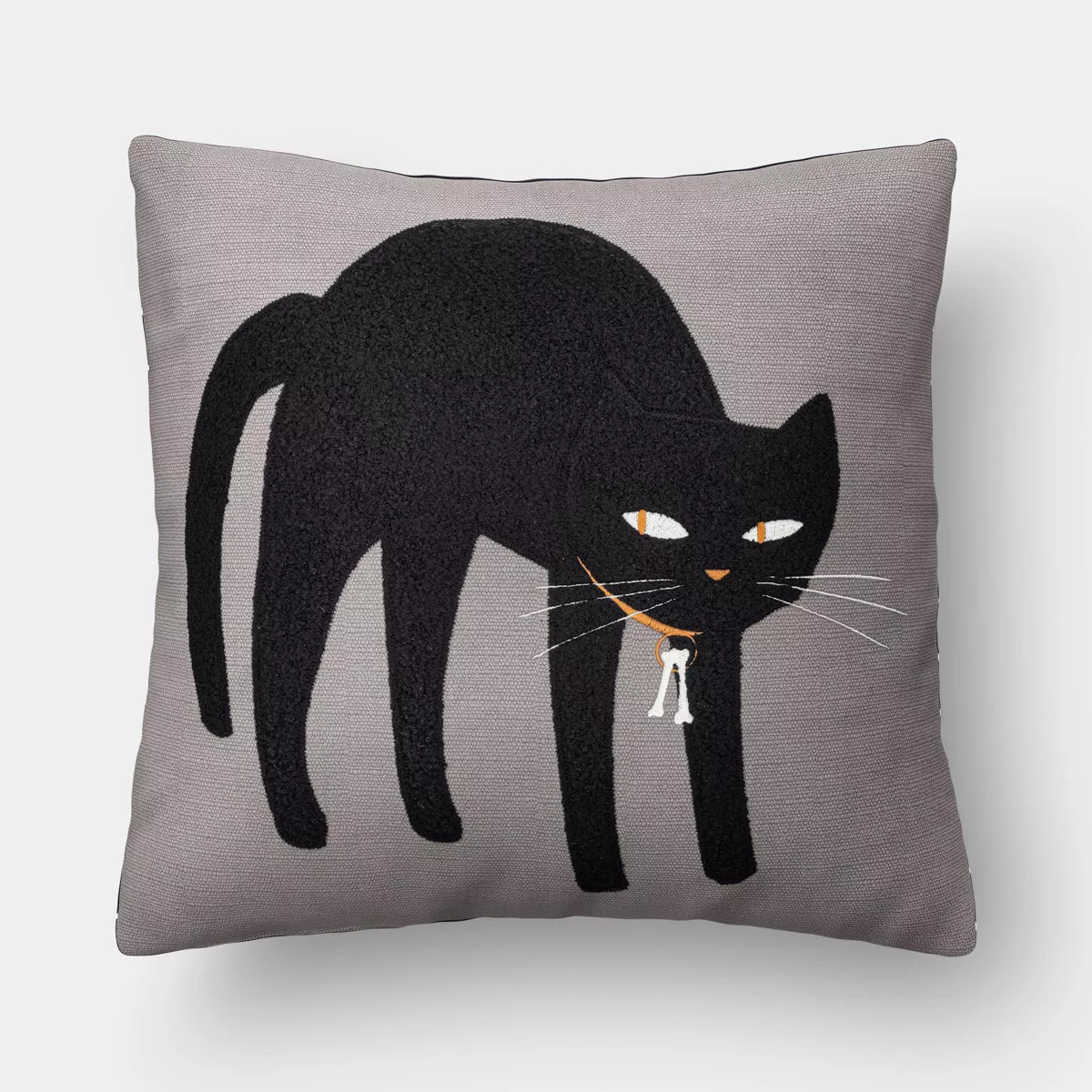 Black Cat Square Throw Pillow - Hyde and EEK! Boutique\u2122 | Target