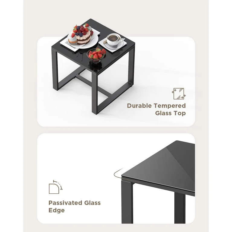 Lofka 3-Piece Patio Wicker Chairs Set with a Coffee Table, Balcony Furniture for Yard, Patio, Gar... | Walmart (US)