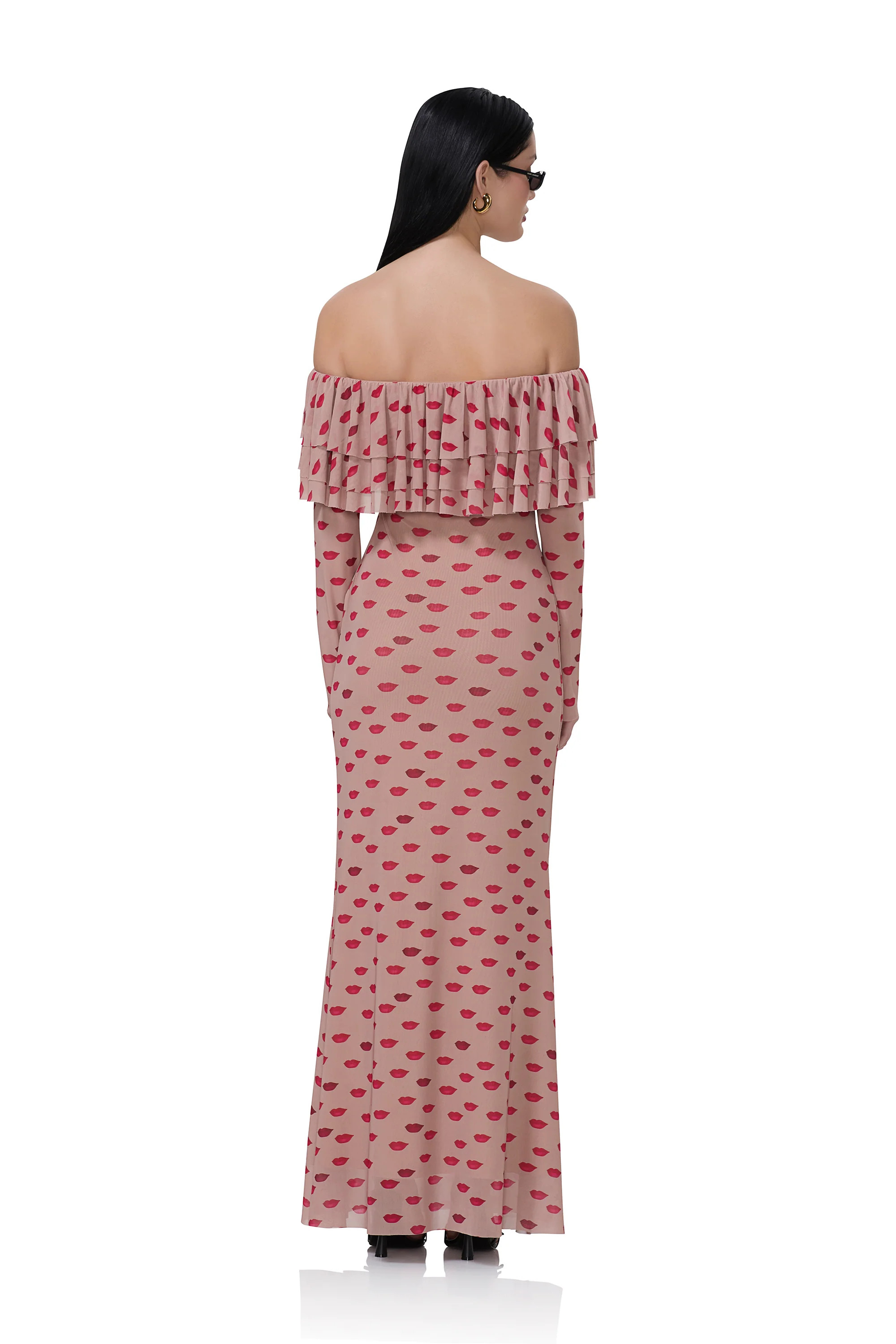 Dahlia Dress - Almond Kiss | ShopAFRM