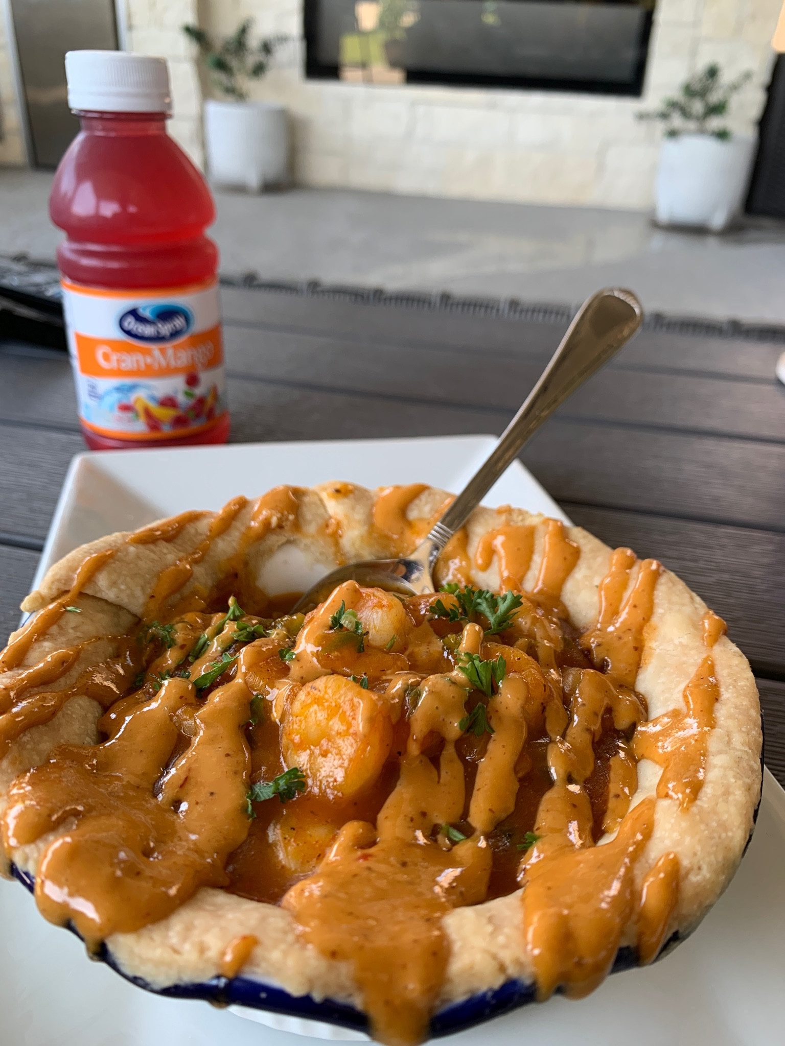 Shrimp étouffée pies in these mini ceramic pans. #Pans #Pies #MiniPies #Kitchenware #Baking 

#LTKhome