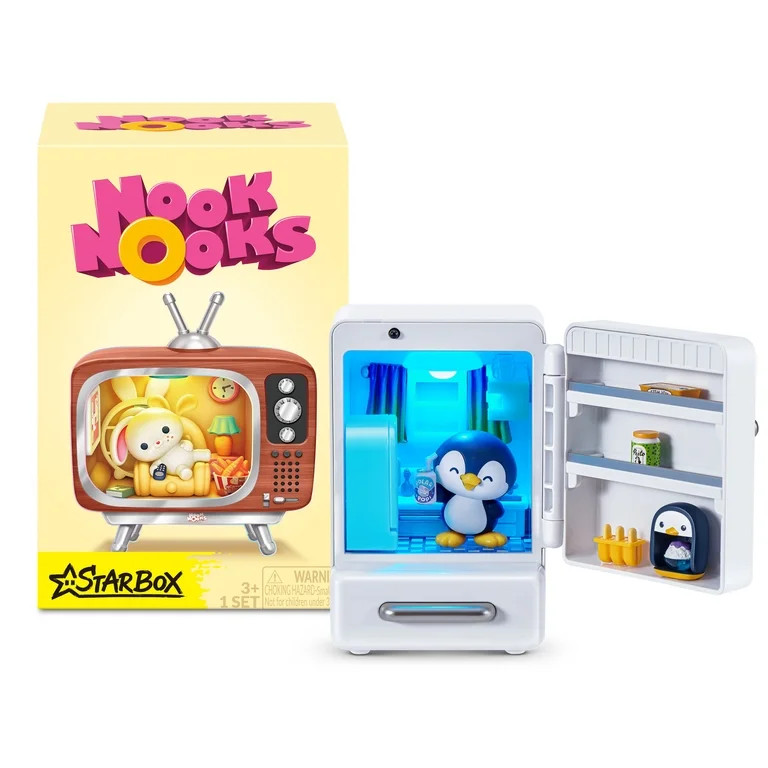 Nook Nooks Series 1 Blind Box by STARBOX - Surprise Mini Collectible Animal Figurines for Ages 3+ | Walmart (US)