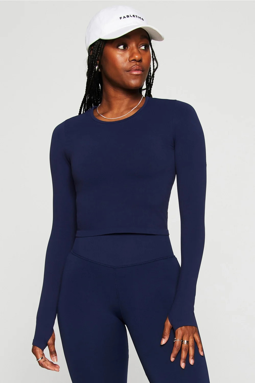 Sleek Seamless Long-Sleeve Top | Fabletics