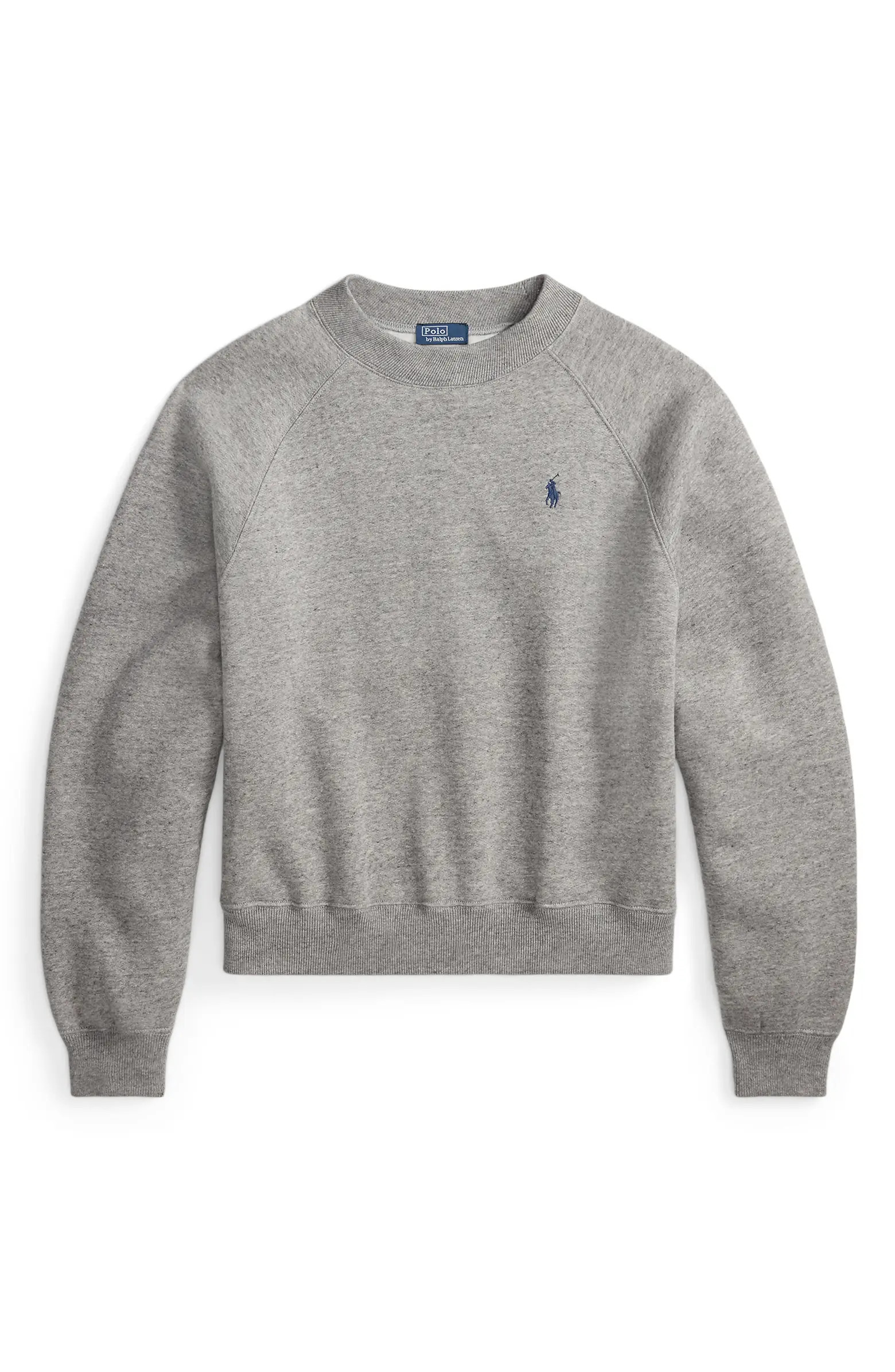 Polo Ralph Lauren Arctic Fleece Crewneck Sweatshirt | Nordstrom | Nordstrom