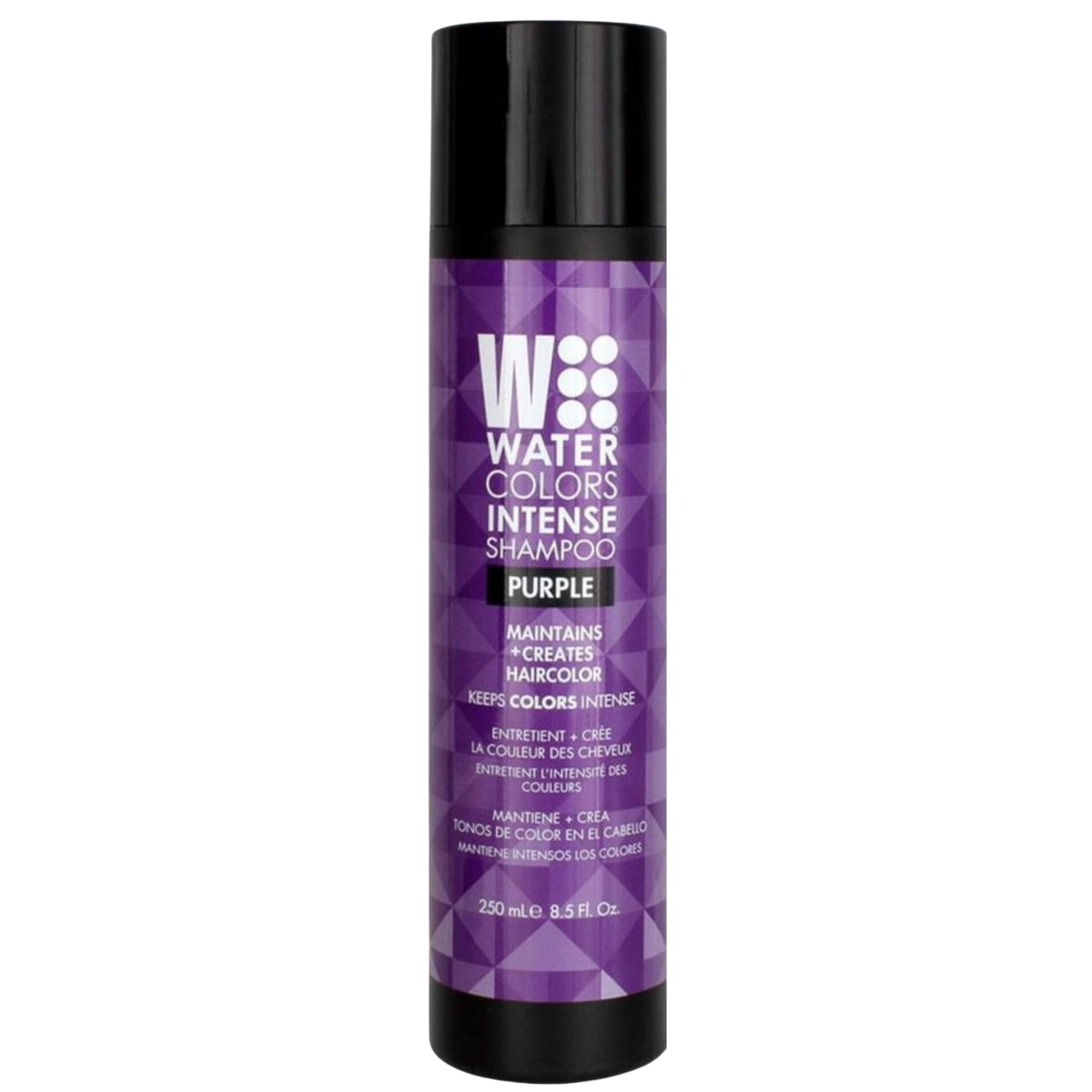Watercolors Intense Color Depositing Shampoo, Semi Permanent Hair Color 8.5 oz - PURPLE | Amazon (US)