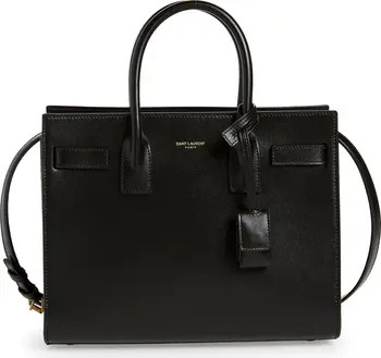 Saint Laurent Baby Sac de Jour Leather Tote | Nordstrom | Nordstrom