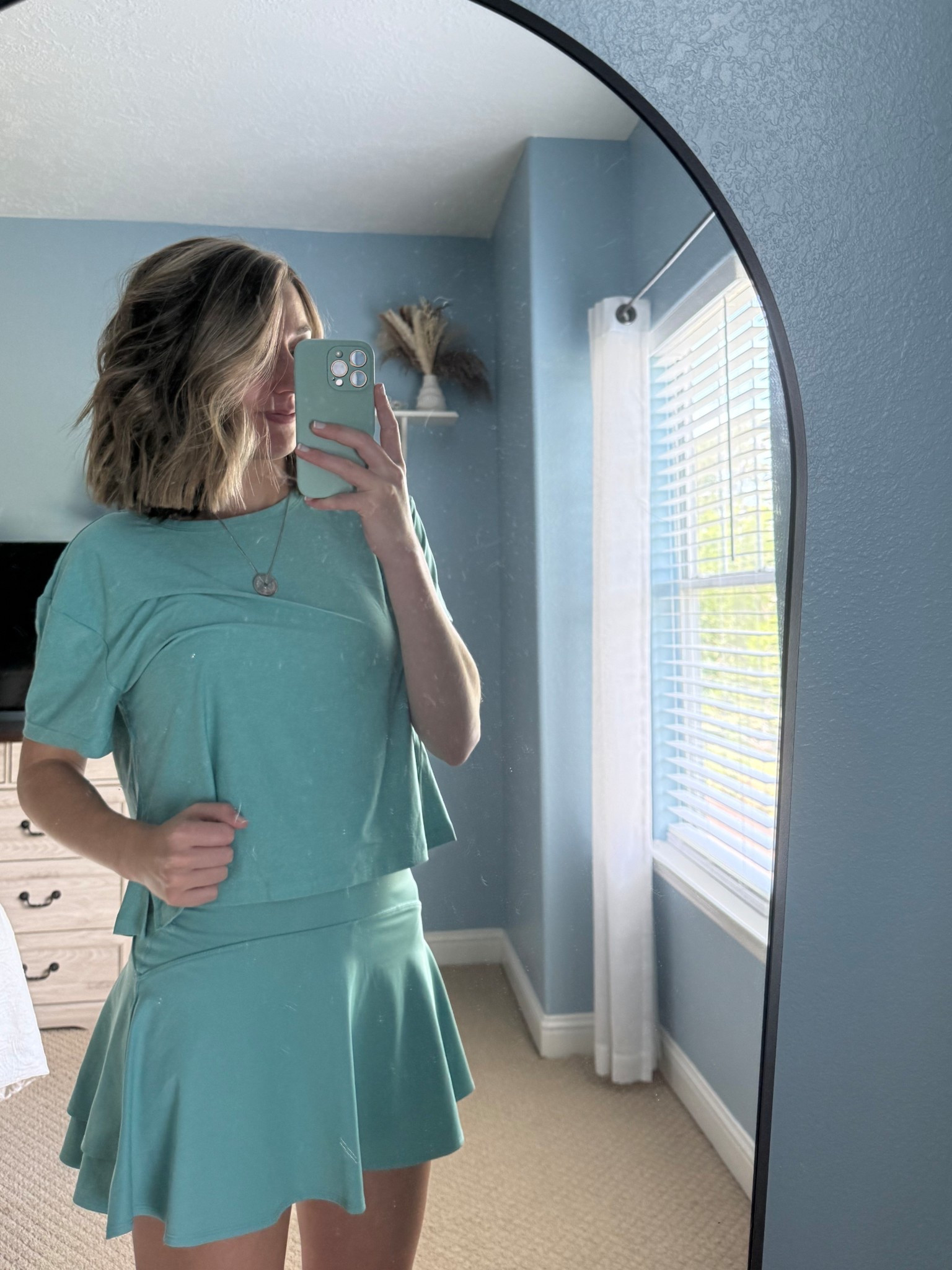 Old navy is having a sale on workout clothes and I got this cloud motion shirt and skirt! They’re not a set but I bought them to make it and they are super comfortable and stretchy material 🎀

#LTKSaleAlert #LTKSummerEdit #LTKFindsUnder50