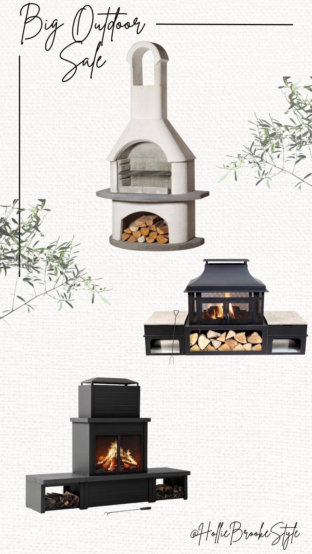 Big outdoor sale fireplaces 

Wayfair finds
Outdoor decor
Outdoor styling
Backyard 
Patio styling 
Fireplace kit


#LTKSeasonal #LTKHome #LTKSaleAlert