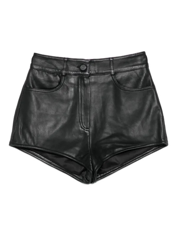 Loen leather pocket shorts | Farfetch Global
