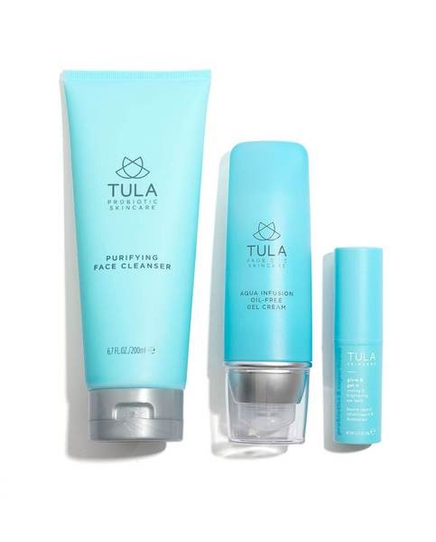 Glow for It Kit | TULA Skincare