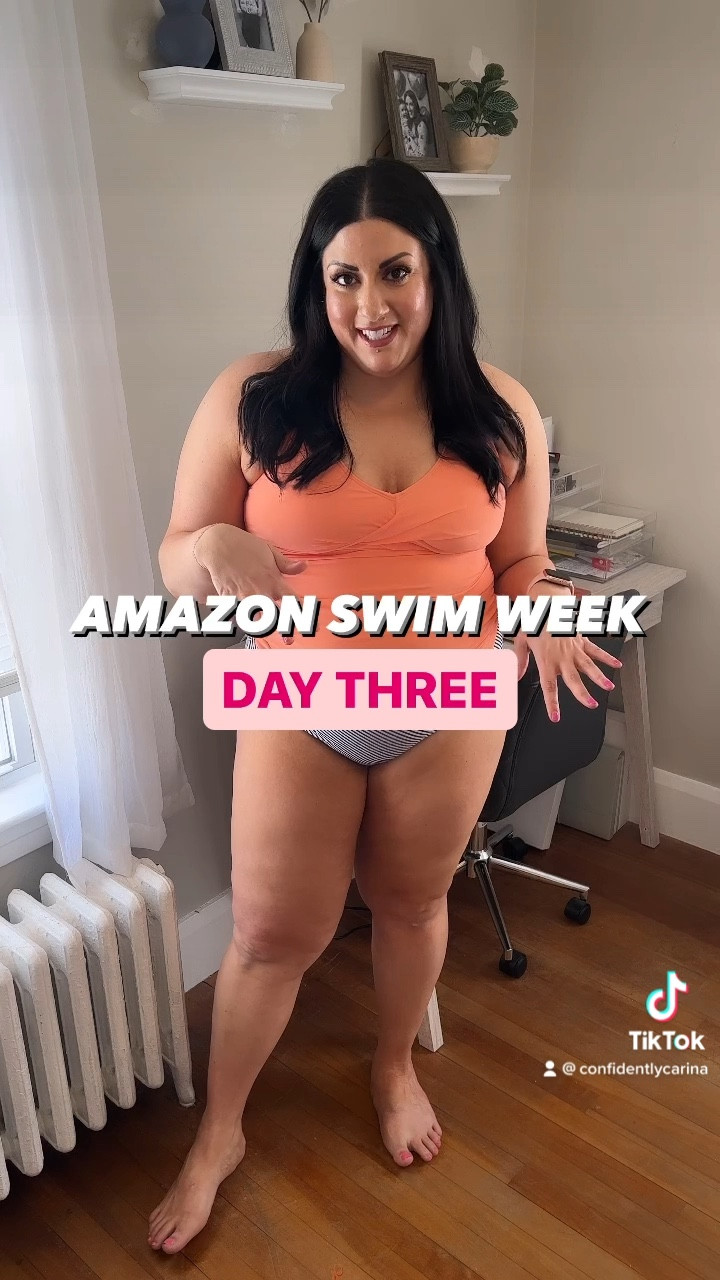 Wearing an XL in this Amazon tankini! 

#LTKSeasonal #LTKstyletip #LTKswim