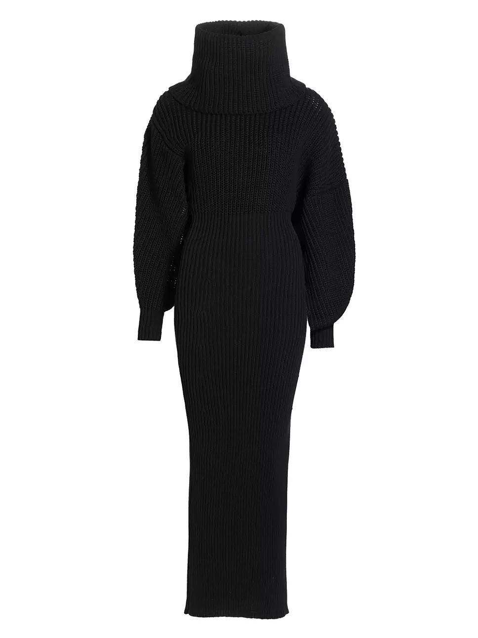 A.W.A.K.E. Mode Chunky Knit Snood Sweaterdress | Saks Fifth Avenue