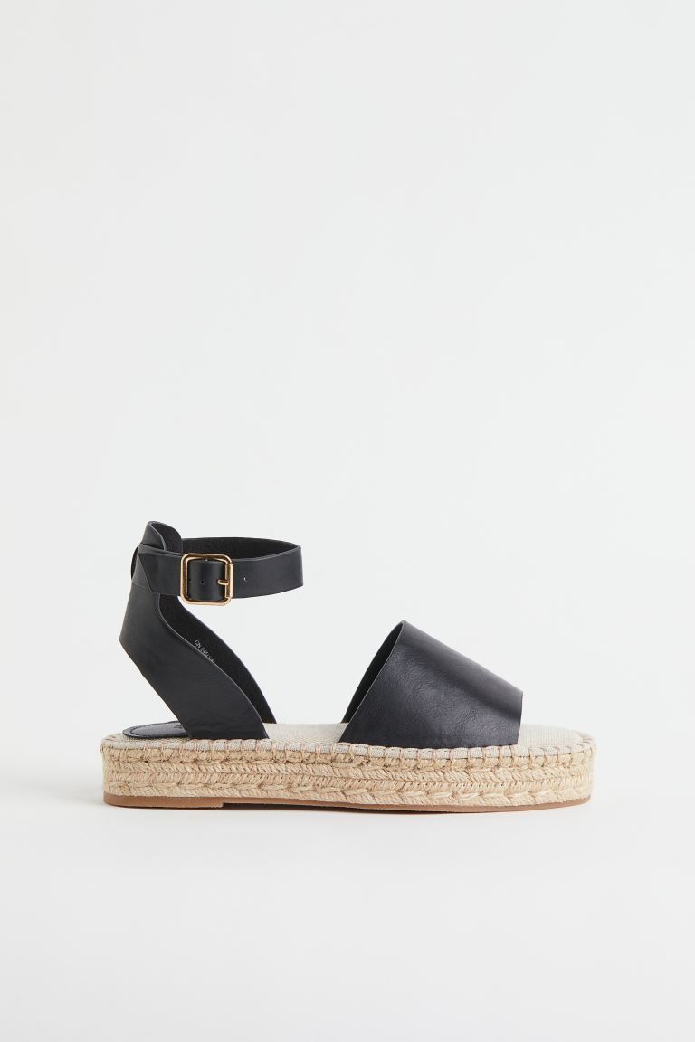 Espadrilles with Embroidery | H&M (US + CA)