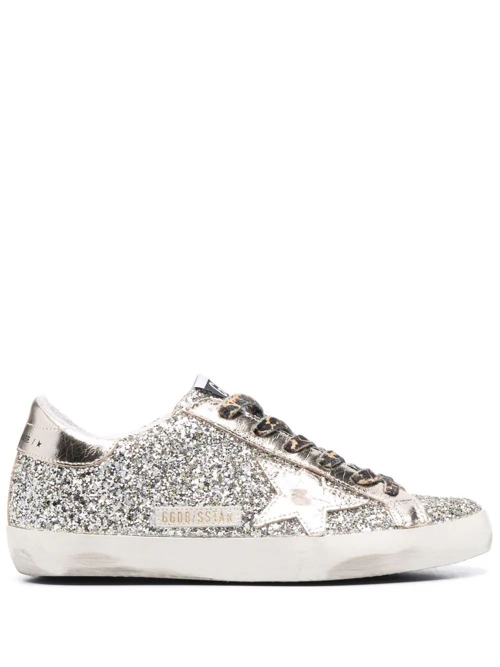 Super-Star glitter sneakers | Farfetch Global