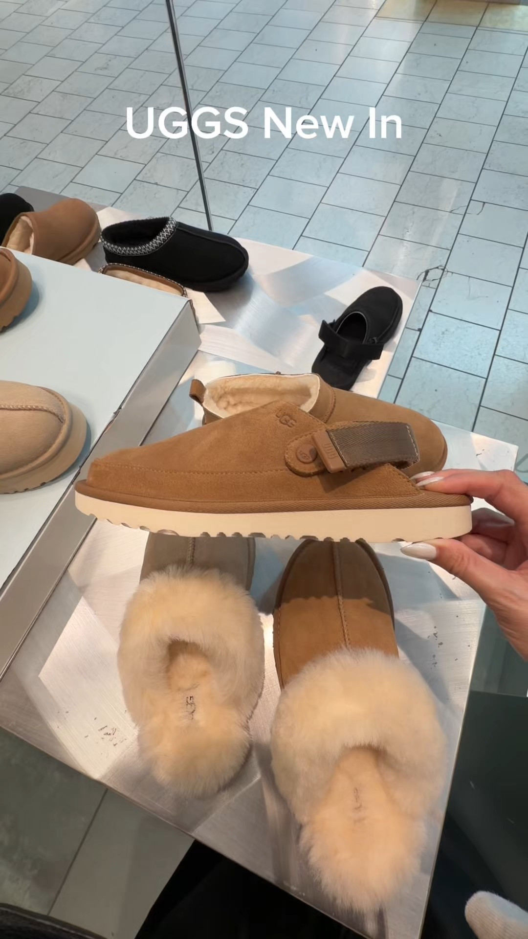 New Uggs! Shop clog, slipper, classic micro, elea slip-on, disquete chalet and taxman maxi curly slippers 
#uggs #new #tazman #curly #slipper #wintershoes #clog #micro #slipon

#LTKSeasonal #LTKFindsUnder100 #LTKShoeCrush