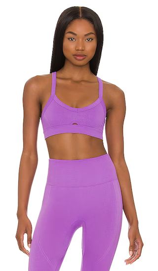 Flow Cami Bra in Amethyst | Revolve Clothing (Global)