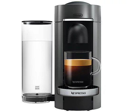 De'Longhi VertuoPlus Deluxe Coffee & Espresso Single-Serve - QVC.com | QVC