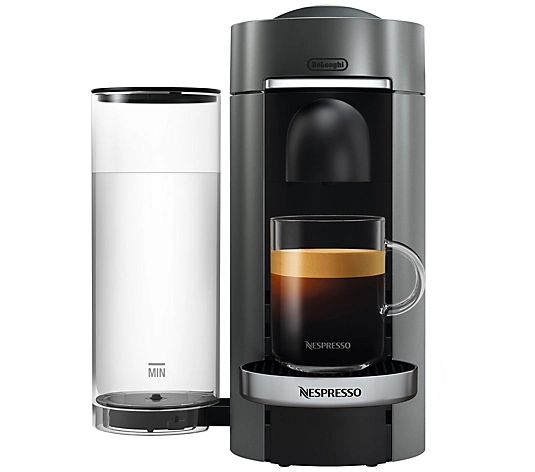 De'Longhi VertuoPlus Deluxe Coffee & Espresso Single-Serve | QVC