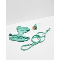 Dog Harness Walk Kit | Lightweight Dog Harness, Waterpoof Leash, Poop Bag Carrier - Matching Colors - | Wild One | Wild One