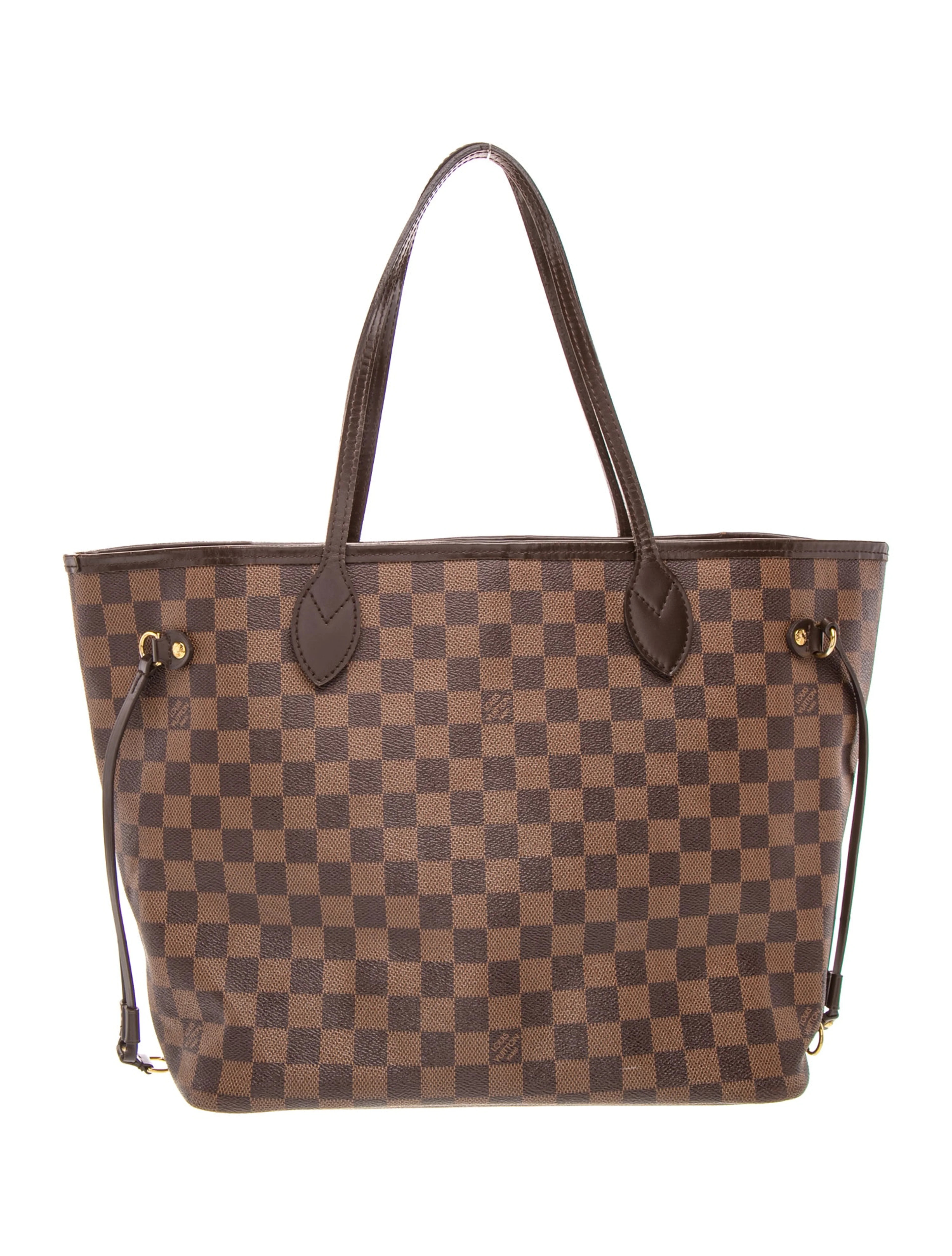 Damier Ebene Neverfull MM | The RealReal