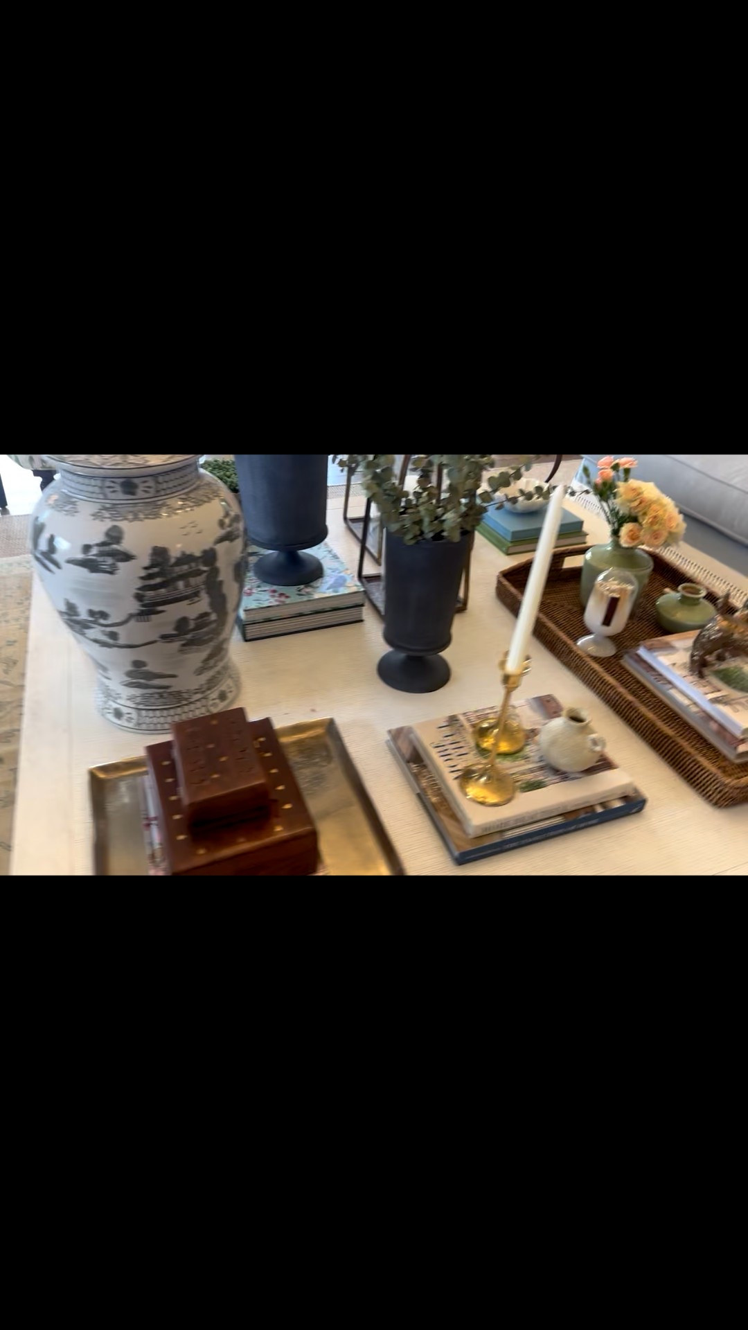 It’s the subtle details that elevate a room—the jar, the vase, trays and candle holders —bringing everything together beautifully.
#HomeDecor #StyledHome #DesignTouches #InteriorInspo

#LTKGiftGuide #LTKHoliday #LTKHome