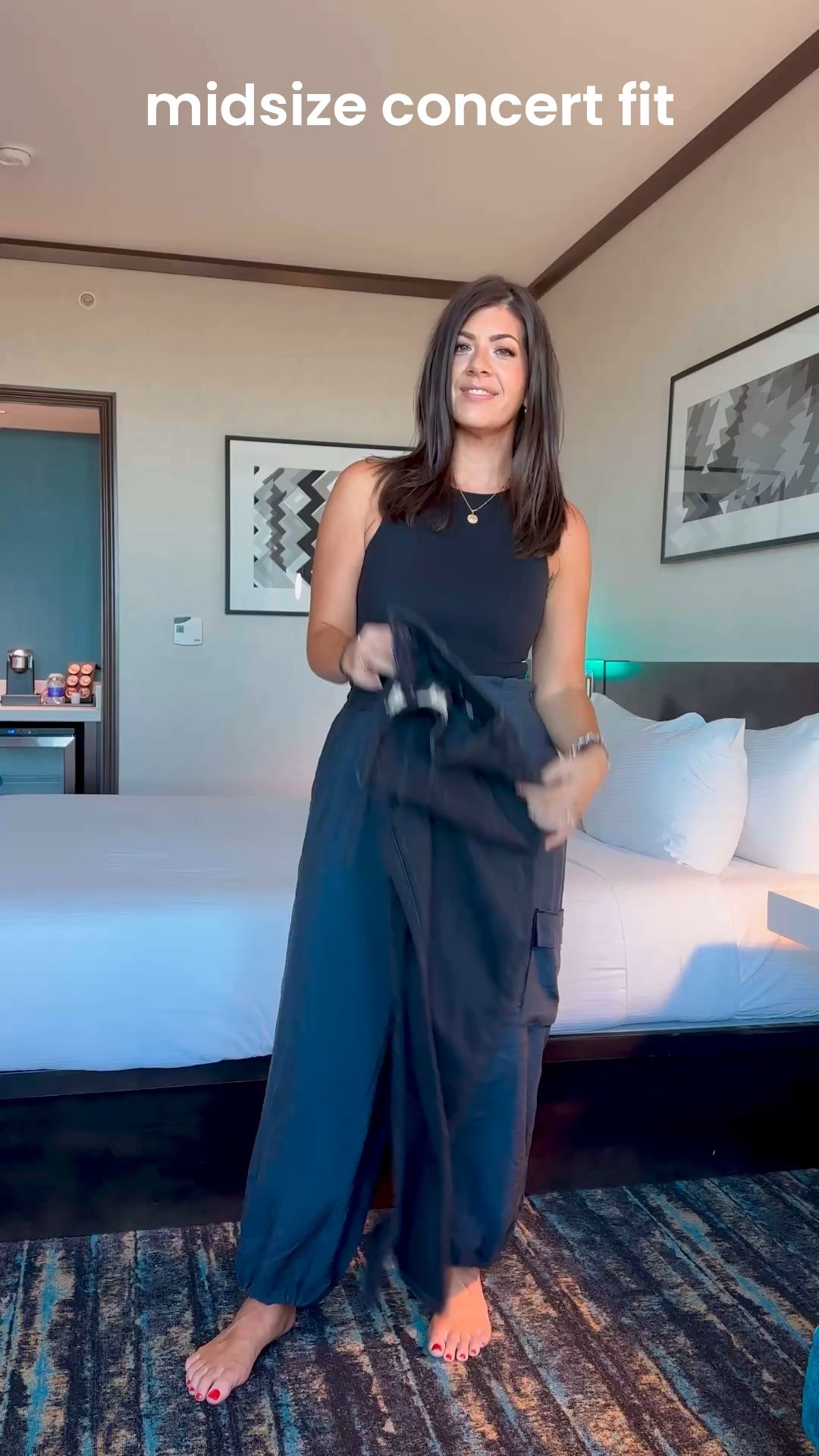 My jeans are on sale!  I do a 29 regular length and regular fit - loved them so much I bought a back up pair just in case. 

Top is a medium
Bra is 36 D 

Concert outfit, midsize casual outfits, everyday looks, jeans and tees, comfy and cute style, size inclusive fashion, weekend outfits, chill girl aesthetic


#LTKStyleTip #LTKxMadewell #LTKMidsize