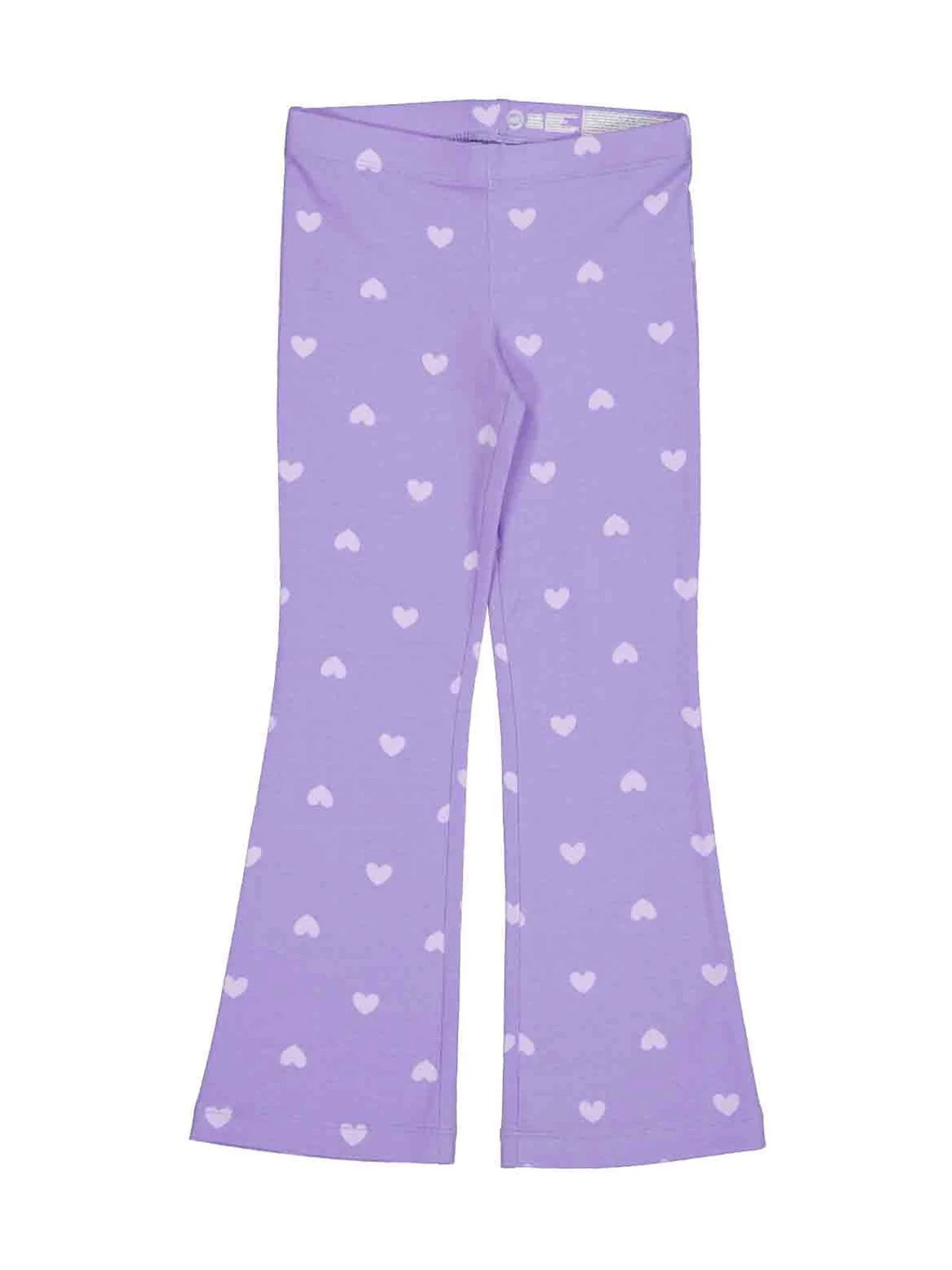 Wonder Nation Girls Kid Tough Flare Legging, Sizes 4-18 & Plus | Walmart (US)