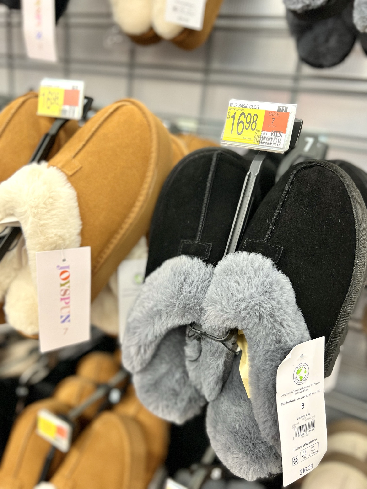 Joyspun - Women’s Platform Clog Slippers 

#fauxfurslippers #walmartfashion #cozywear #fallmusthaves #winterneeds #plushsneakers

#LTKfindsunder100 #LTKshoecrush #LTKfindsunder50