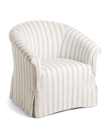 29x31 Nicole Rolled Arm Accent Chair | Polyester | Marshalls