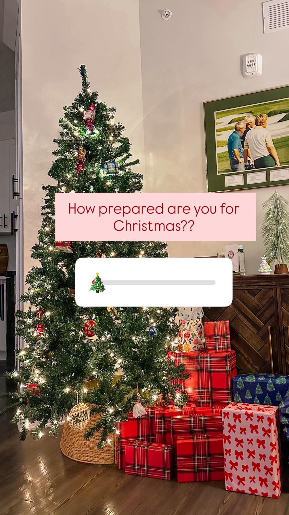 How prepared are you feeling for Christmas? I know I feel like the few weeks between Thanksgiving & now have FLOWN by…but I can’t wait for the holiday to kick off with family!! 

#LTKSeasonal #LTKHoliday