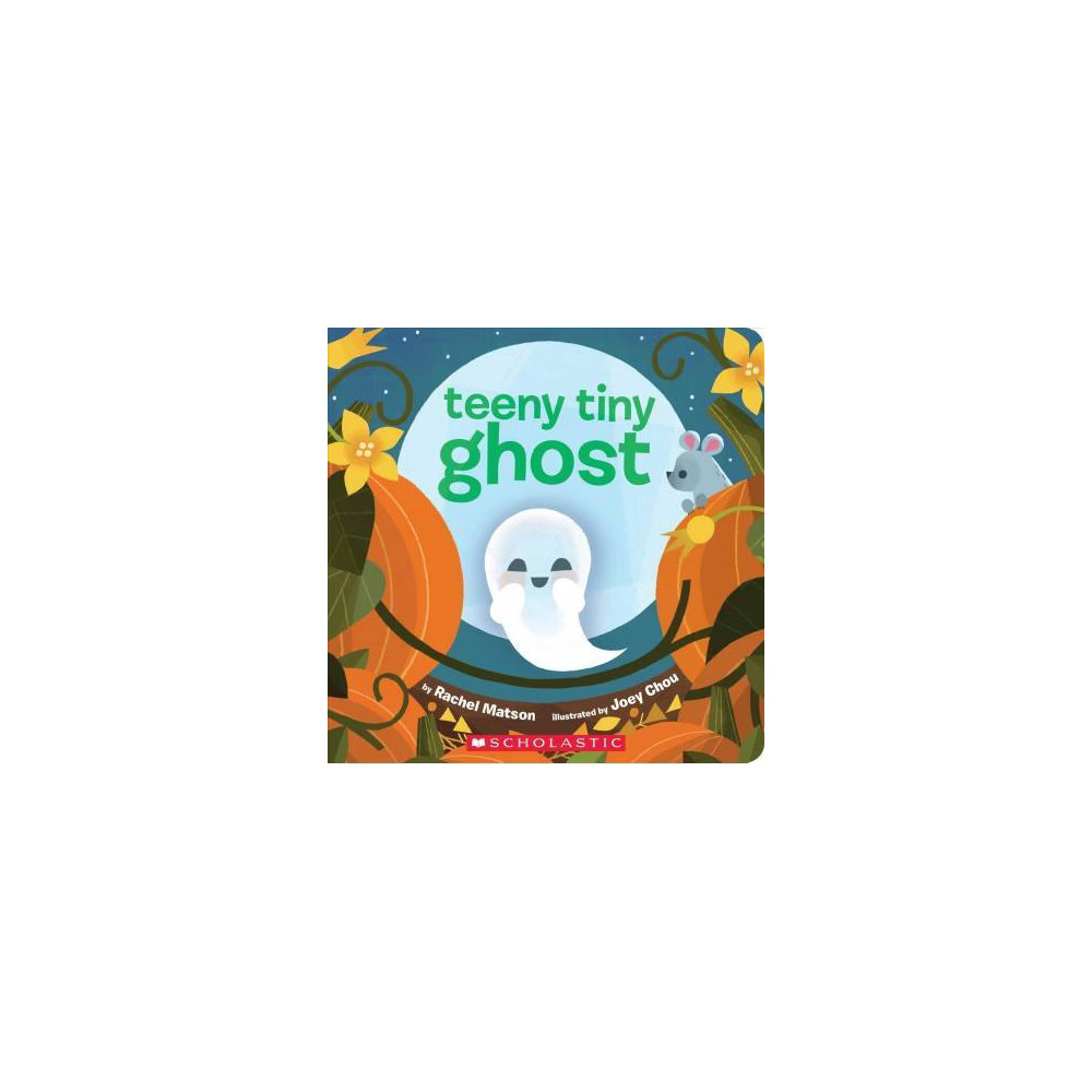 Teeny Tiny Ghost - by Rachel Matson (Board Book) | Target