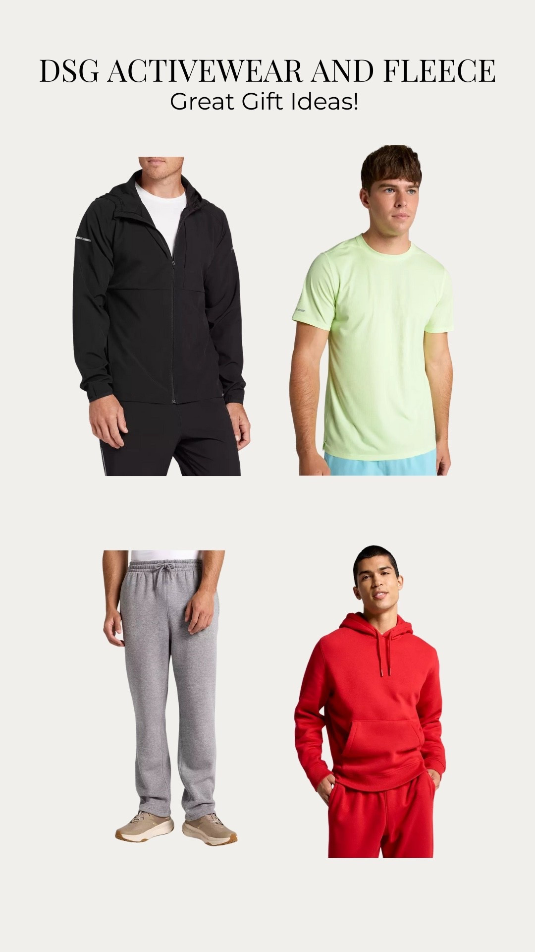 My two goals this holiday season are to stay active so I feel my best, and to be present and 
soak up every moment with my loved ones! DSG has me covered on both fronts - with great activewear and fleece for all of my holiday activities. Check them out exclusively at @dickssporttinggoods for yourself or for the guy in your life!

#AD #DSGPartner #DadLife #Active #HolidayGifts