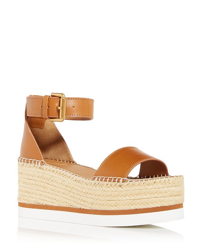 See by Chlo&eacute; Women's Glynn Platform Wedge Espadrille Sandals Back to Results -  Shoes - Bl... | Bloomingdale's (US)