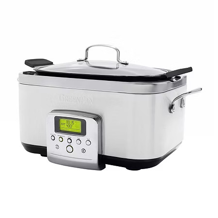 GreenPan 6 Qt Slow Cooker, One Size, Beige | JCPenney