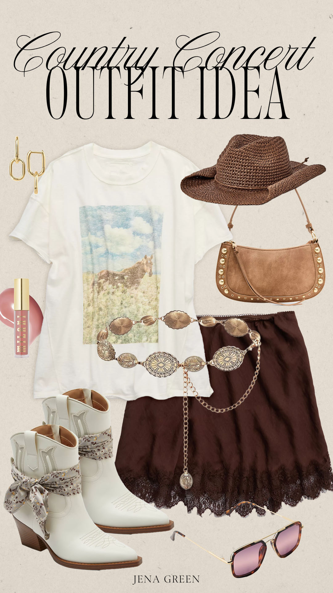 Country Concert Outfit | Country Concert Look | Summer Outfit | Nashville Outfit 

 #LTKootd #LTKSeasonal