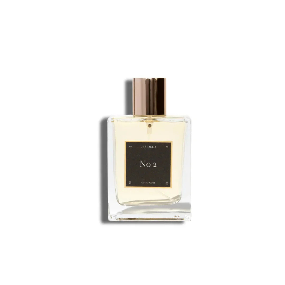 Les Deux No. 2 Peau d'Or - Amber, Saffron & Santal Perfume | Les Deux
