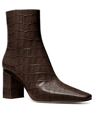 MICHAEL Michael Kors Women's Elise Block Heel Booties - Macy's | Macy's