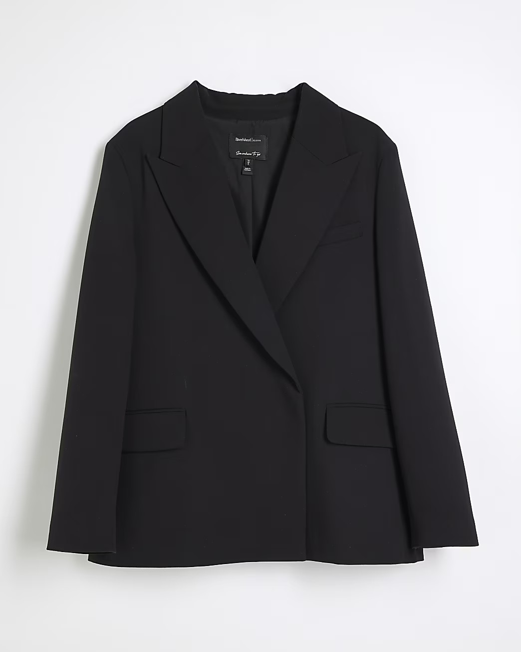 Black Oversized Blazer | River Island UK & IE